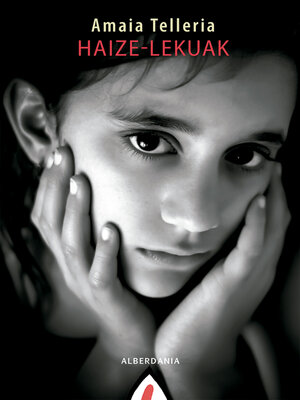 cover image of Haize-lekuak